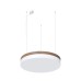 Подвесной светодиодный светильник ORIEL Wood Basic 60W 4000K White