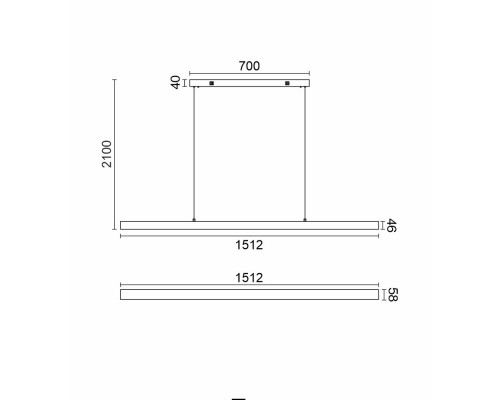 Подвесной светодиодный светильник из алебастра GENEVA L150