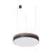Подвесной светодиодный светильник ORIEL Wood HL 60W 4000K Black