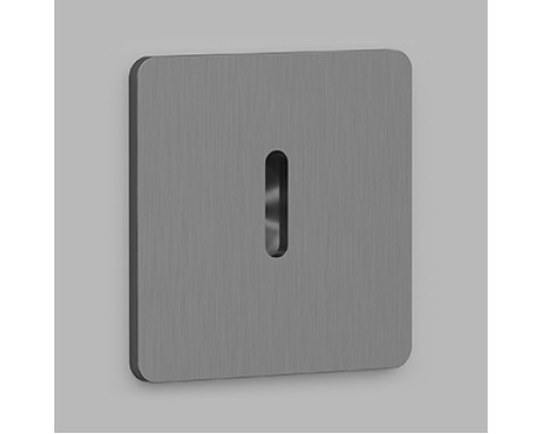 Встраиваемый светодиодный светильник для стен и ступеней Ledron S712 Alum