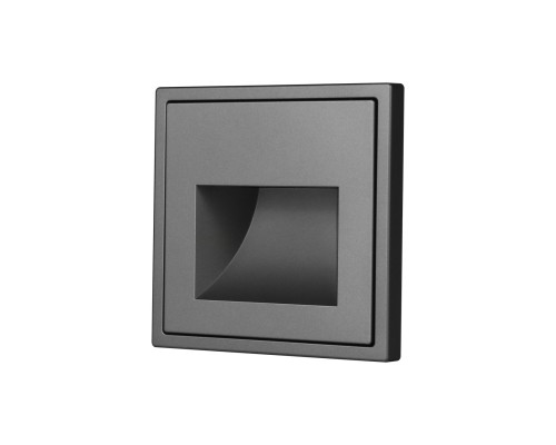 Светодиодный светильник для подсветки стен и ступеней с датчиком движения F70 Grey