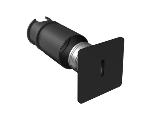 Встраиваемый светодиодный светильник для стен и ступеней Ledron S712 Black