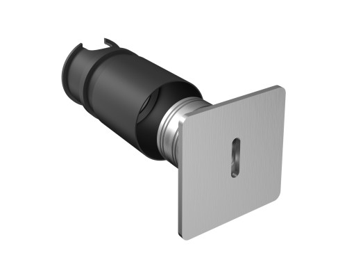 Встраиваемый светодиодный светильник для стен и ступеней Ledron S712 Alum