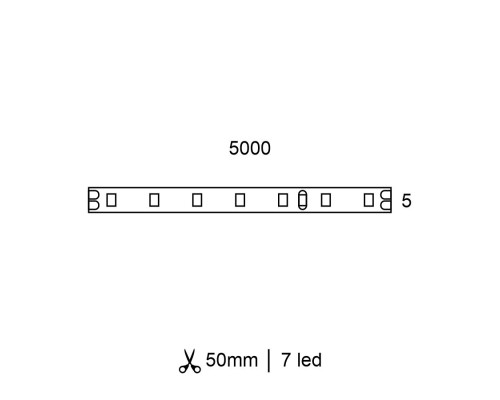 Светодиодная лента  Ledron D61402 3000K