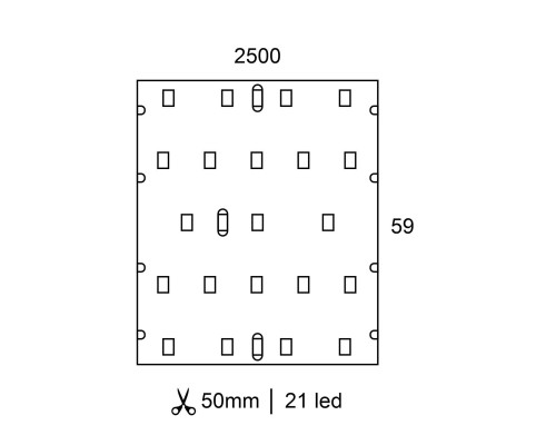 Светодиодная лента Ledron D8420-WW-824U 3000K