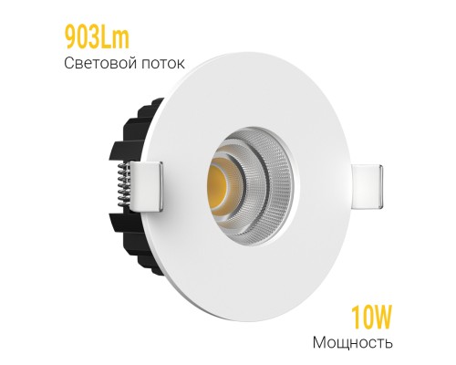 Встраиваемый светодиодный светильник Ledron LAFT White 4000K