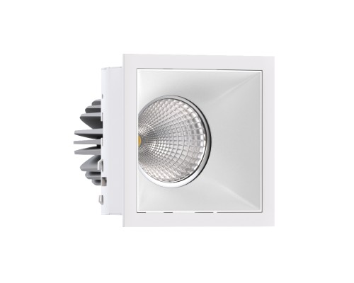 Встраиваемый светодиодный светильник Ledron RISE KIT 1 LED 3000K White