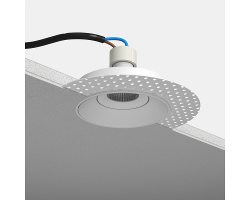 Встраиваемый поворотный светильник под сменную лампу Ledron AO1501036 White