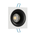 Встраиваемый светильник под сменную лампу Ledron AO1501091 SQ White-Black