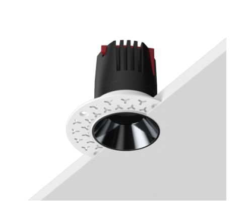 Встраиваемый светодиодный светильник под шпаклевку Starship Grey 7W Zigbee