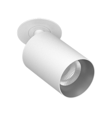 Встраиваемый поворотный светодиодный светильник Ledron SAGITONY R BASIC S60 White-Grey TRIAC