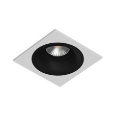 Встраиваемый светильник под сменную лампу Ledron AO1501091 SQ White-Black