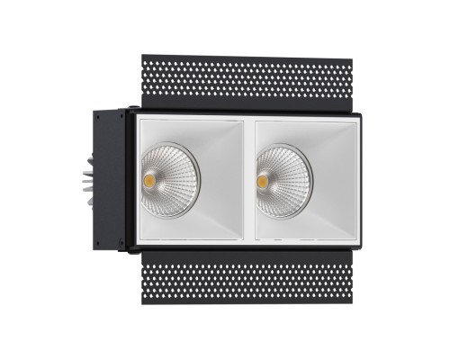 Встраиваемый светодиодный светильник Ledron RISE SQ H KIT2 LED 3K White