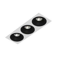 Встраиваемый светильник под сменную лампу Ledron AO1501091 SQ3 White-Black