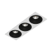 Встраиваемый светильник под сменную лампу Ledron AO1501091 SQ3 White-Black