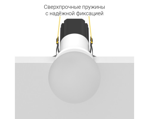 Встраиваемый светодиодный светильник Ledron SL74211/7W