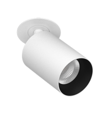 Встраиваемый поворотный светодиодный светильник Ledron SAGITONY R BASIC S60 White-Black TRIAC