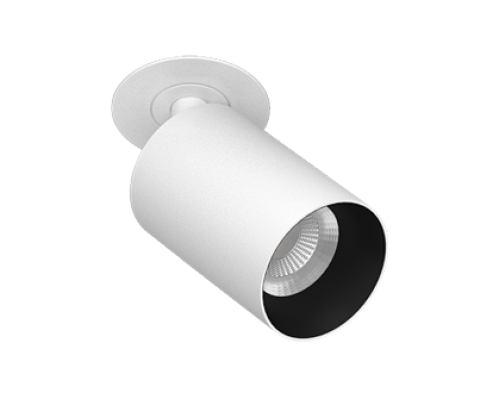 Светодиодный поворотный светильник SAGITONY R BASIC S60 White-Black TRIAC 4000K