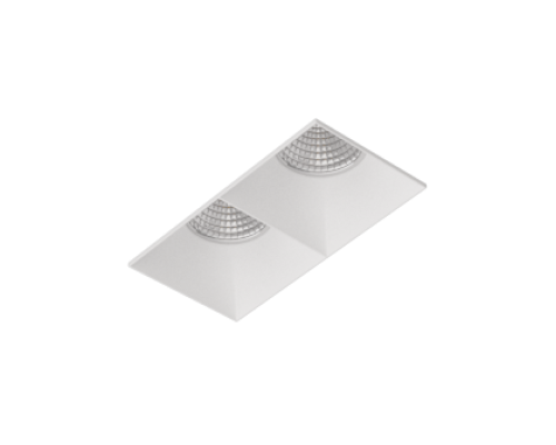 Встраиваемый светодиодный светильник Ledron RISE SQ H KIT2 LED 3K White