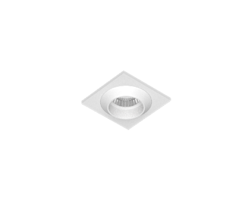Встраиваемый светодиодный светильник Ledron GIZA MINI SQ White