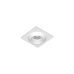 Встраиваемый светодиодный светильник Ledron GIZA MINI SQ White