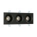 Встраиваемый светильник под сменную лампу Ledron AO1501091 SQ3 Black