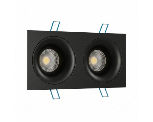 Встраиваемый светильник под сменную лампу Ledron AO1501091 SQ2 Black