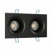 Встраиваемый светильник под сменную лампу Ledron AO1501091 SQ2 Black