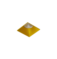 Встраиваемый светодиодный светильник Ledron RISE SQ H KIT1 LED 3K Gold