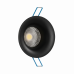 Встраиваемый светильник под сменную лампу Ledron AO1501091 Black