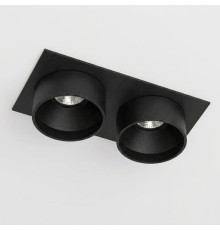 Встраиваемый светильник под сменную лампу Ledron KEA SQ2 Black