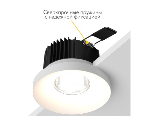 Встраиваемый светодиодный светильник Ledron DL3145 White