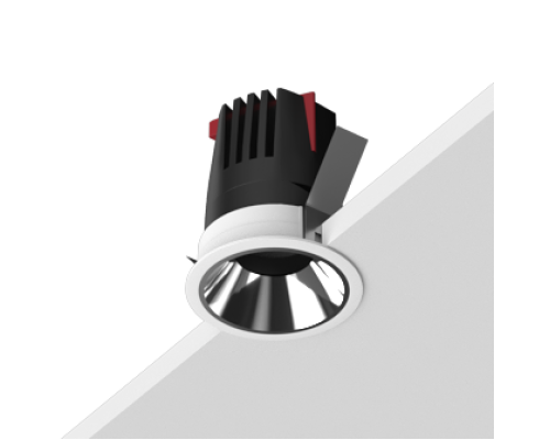 Встраиваемый светодиодный светильник Starship Frame Silver 7W Zigbee