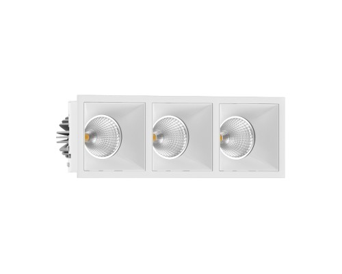 Встраиваемый светодиодный светильник Ledron RISE KIT 3 LED 4000K White