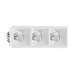 Встраиваемый светодиодный светильник Ledron RISE KIT 3 LED 4000K White