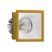 Встраиваемый светодиодный светильник Ledron RISE KIT 1 LED 3000K Gold-White