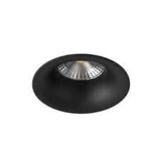 Встраиваемый светильник под сменную лампу Ledron AO1501091 Black