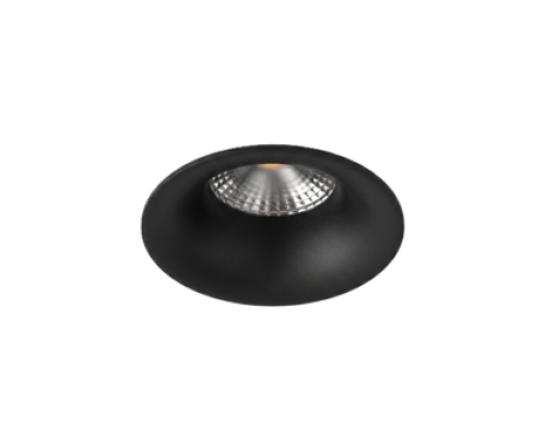 Встраиваемый светильник под сменную лампу Ledron AO1501091 Black