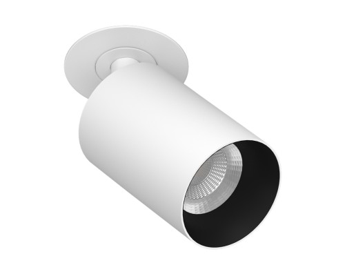 Светодиодный поворотный светильник SAGITONY R BASIC S60 White-Black TRIAC 4000K