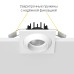 Встраиваемый светодиодный светильник Ledron GIZA MINI SQ White