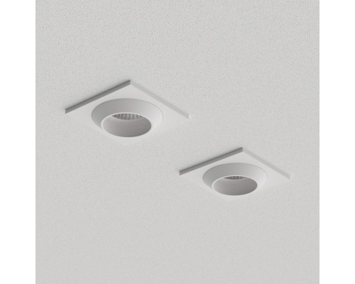 Встраиваемый светодиодный светильник Ledron GIZA MINI SQ White