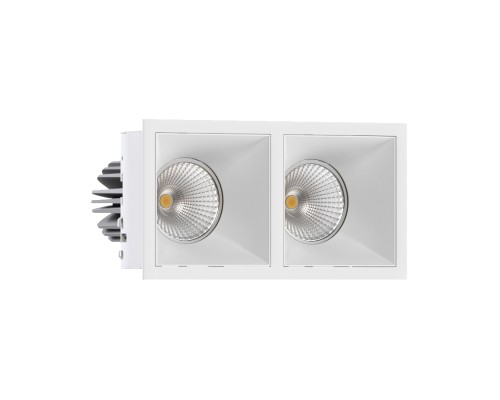 Встраиваемый светодиодный светильник Ledron RISE KIT 2 LED 3000K White