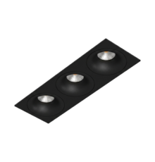 Встраиваемый светильник под сменную лампу Ledron AO1501091 SQ3 Black