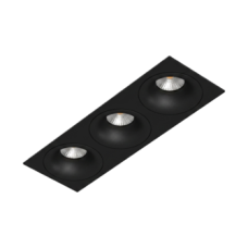 Встраиваемый светильник под сменную лампу Ledron AO1501091 SQ3 Black