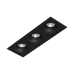 Встраиваемый светильник под сменную лампу Ledron AO1501091 SQ3 Black