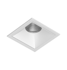 Встраиваемый светодиодный светильник Ledron RISE KIT 1 LED 3000K White