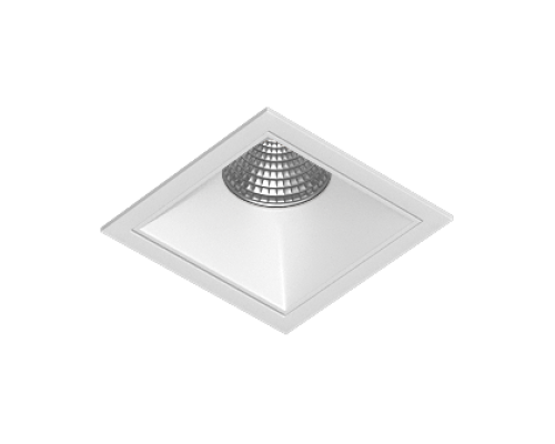 Встраиваемый светодиодный светильник Ledron RISE KIT 1 LED 3000K White