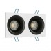 Встраиваемый светильник под сменную лампу Ledron AO1501091 SQ2 White-Black