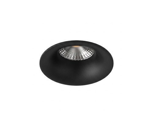 Встраиваемый светильник под сменную лампу Ledron AO1501091 Black