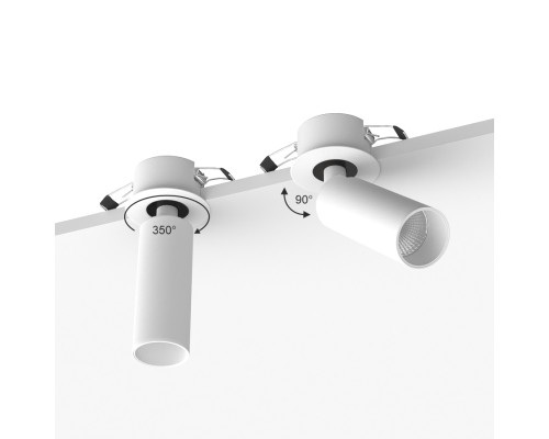 Светодиодный поворотный светильник SAGITONY R BASIC S40 White TRIAC 4000K